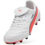 Puma Liga Firm Ground Football Boots – Puma White – view 6