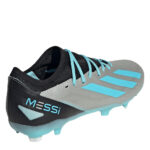 adidas X Crazyfast Firm Ground Football Boots – Silver/Blue/Blk – view 4