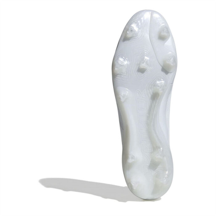adidas Predator 24 Firm Ground Football Boots – White/Silver – view 6