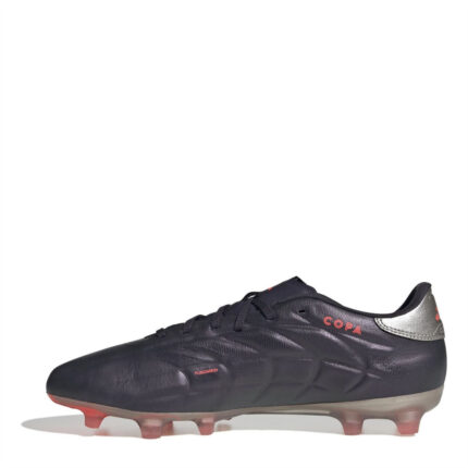 adidas Copa Pure 2 Firm Ground Football Boots – Black/Silver – view 2
