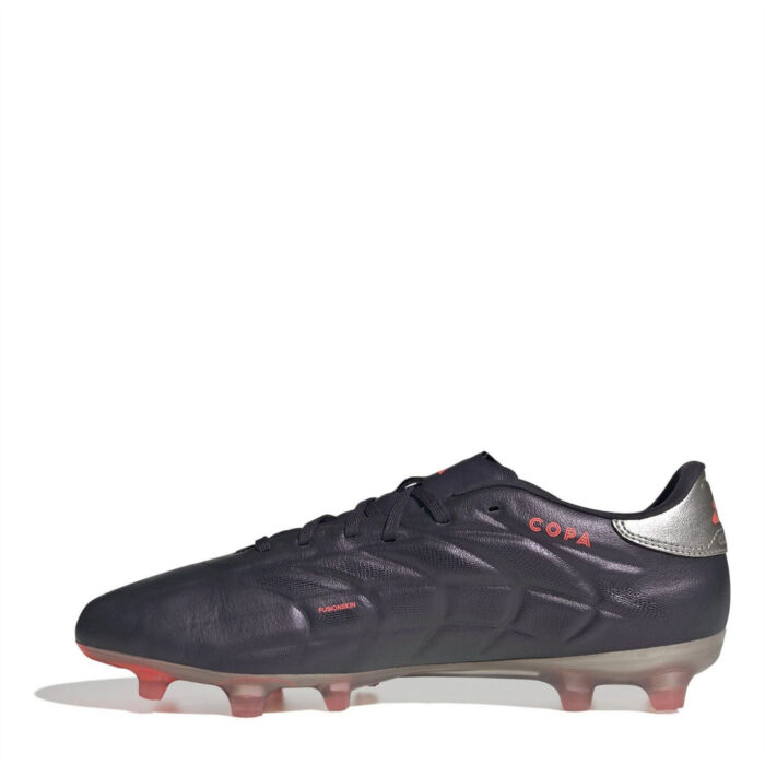 adidas Copa Pure 2 Firm Ground Football Boots – Black/Silver - Image 2