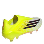 adidas F50 Firm Ground Football Boots – Solar Yellow – view 5
