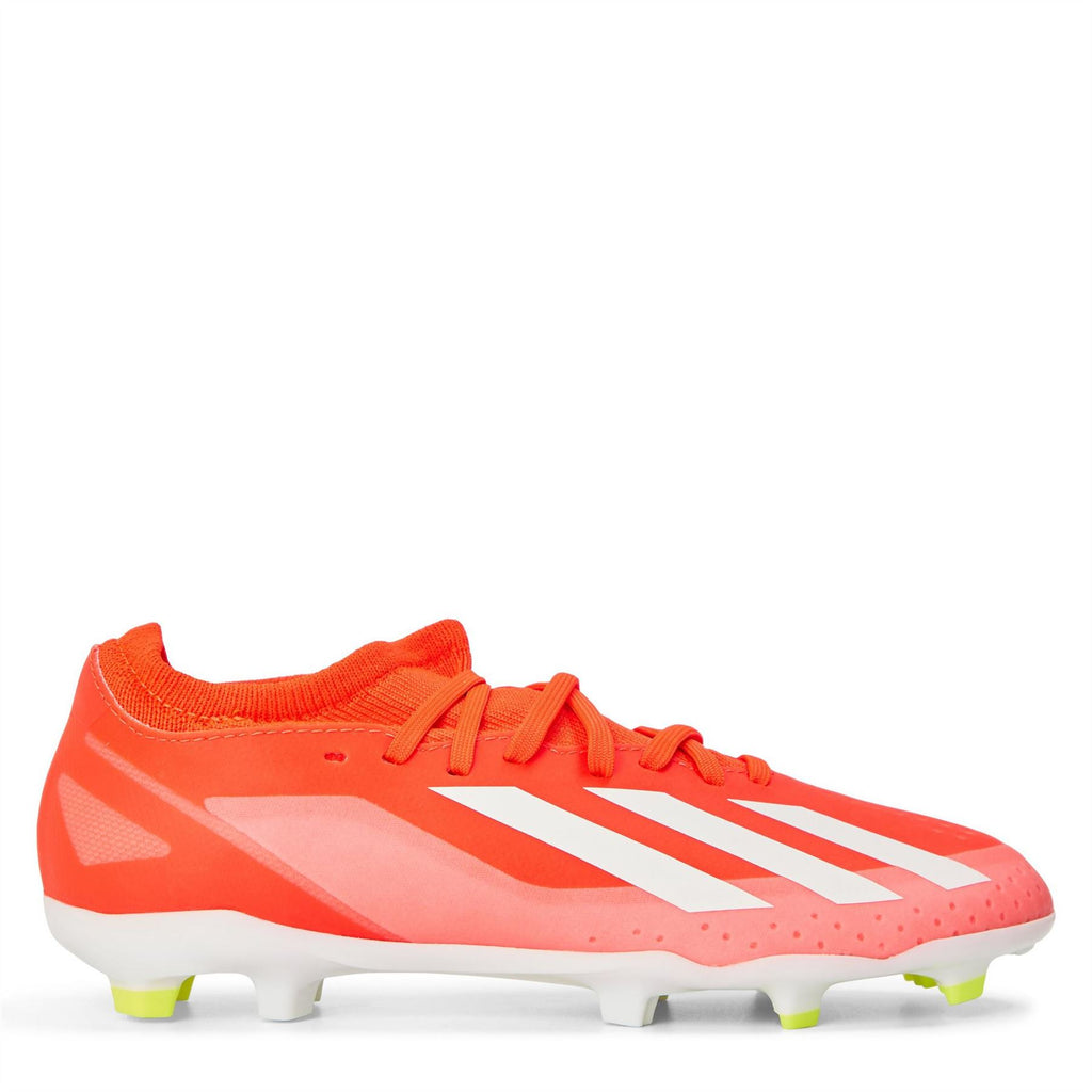 adidas Crazyfast Junior Firm Ground Football Boots