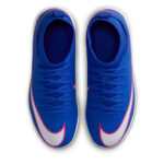 Nike Mercurial Superfly 10 Junior Turf Football Boots – Blue/Wht/Pink - Image 6
