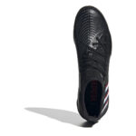 adidas Predator Edge .3 Unisex Indoor Football Boots – Black/White – view 5