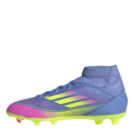 adidas F50 Junior Firm Ground Football Boots – Blue Fusion – view 2