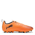 Puma Junior Multi-Ground Football Boots – Heat Fire-Bla – view 4