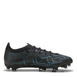 Puma Ultra Firm Ground Football Boots – Blck/Silvr/Aqua – view 4