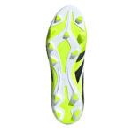 adidas Predator Firm Ground Football Boots – White/Blk/Lemon – view 6