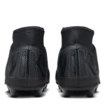 Nike Mercurial Superfly 10 Firm Ground Football Boots – Black/Green – view 6