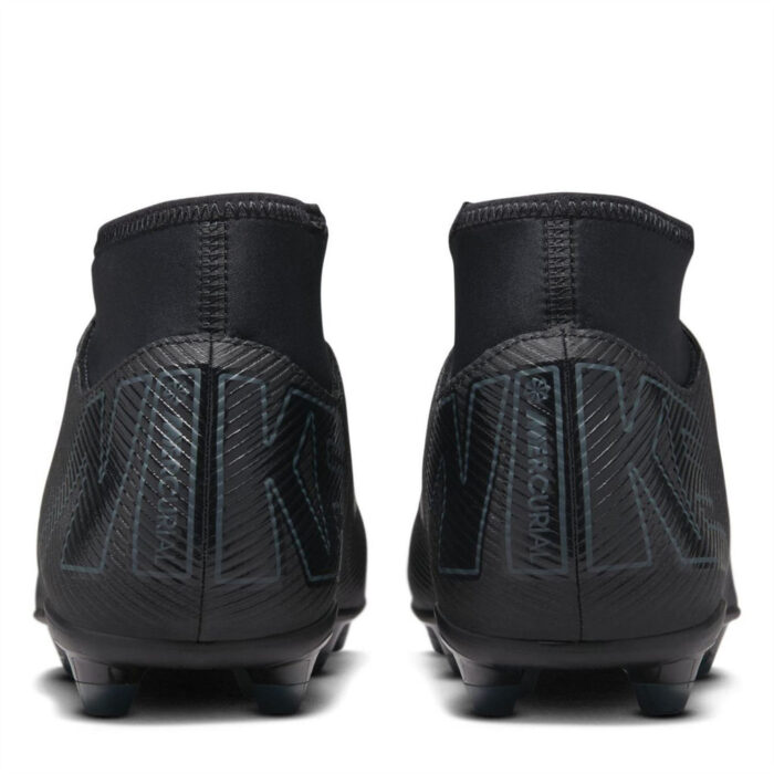 Nike Mercurial Superfly 10 Firm Ground Football Boots – Black/Green – view 6