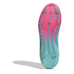 adidas F50 Junior Firm Ground Football Boots – .Blue/Pink – view 6