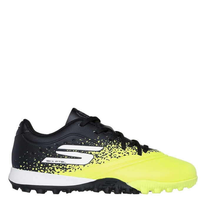 Skechers Razor Gold Turf Football Boots – Yellow/Black – view 8