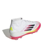 adidas F50 Firm Ground Football Boots – White/Red – view 4