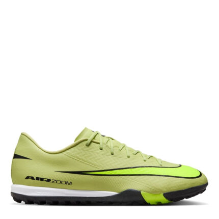 Nike Mens Zoom Mercurial Vapor 16 Turf Football Boots – Volt/Crimson