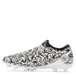 Under Armour Magnetico Firm Ground Football Boots – Black/White - Image 3