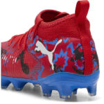 Puma Future 8 Junior Firm Ground Football Boots – Red/Blue - Image 5