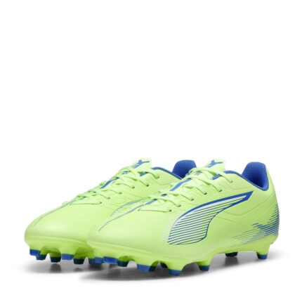 Puma Ultra 5 Firm Ground Football Boots – Apple/ White