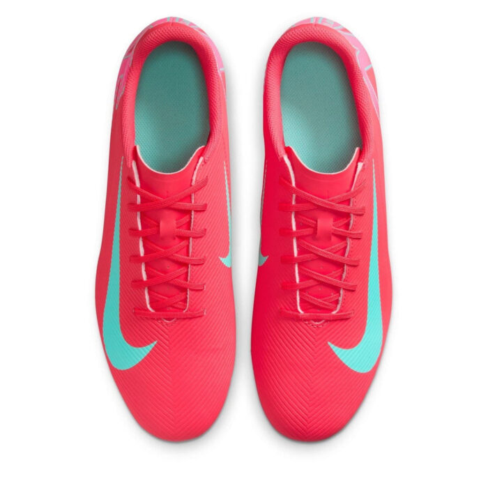 Nike Mercurial Vapor 16 Firm Ground Football Boots – Red/Green – view 6