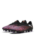Puma Future 8 Firm Ground Football Boots – Black/Purple
