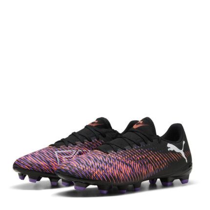 Puma Future 8 Firm Ground Football Boots – Black/Purple