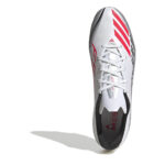 adidas F50 Firm Ground Football Boots – White/Red - Image 5