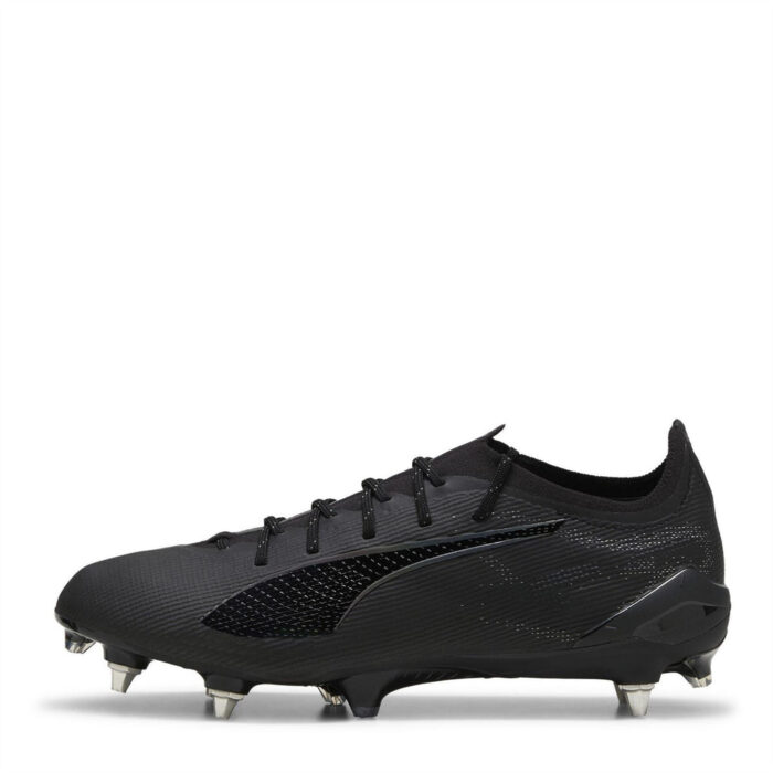 Puma Mens Ultra 5 Soft Ground Football Boots – Puma Black - Image 2