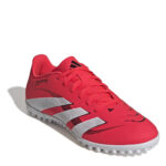 adidas Predator Turf Football Boots – Red/White – view 3