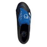 adidas Predator Junior Firm Ground Football Boots – Black/Blue – view 5
