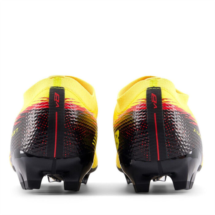 New Balance Furon .3 Firm Ground Football Boots – Yellow/Black – view 2