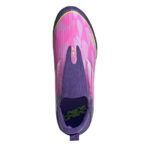 adidas F50 Junior Multi-Ground Football Boots – Purple/Yellow - Image 5