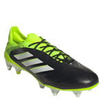 adidas Copa Pure 3 Soft Ground Football Boots – Black/Lemon – view 3