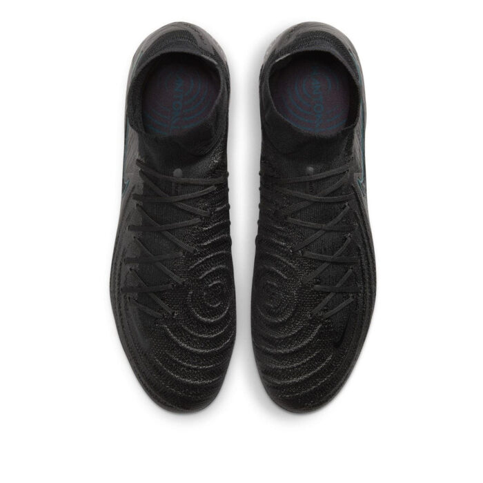 Nike Phantom Luna Ii Firm Ground Football Boots – Black/Green – view 6