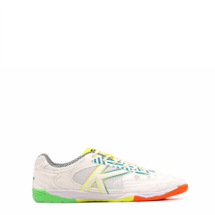 Kelme Indoor Football Boots – White/Multi
