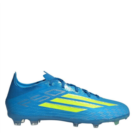 adidas F50 Junior Firm Ground Football Boots – .Blue/Yellow