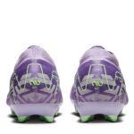 Nike Mercurial Vapor 16 Junior Firm Ground Football Boots – Purple/Volt – view 5