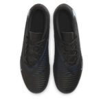 Nike Phantom 6 Indoor Football Boots – Black/Black – view 6
