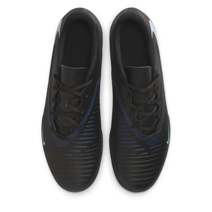 Nike Phantom 6 Indoor Football Boots – Black/Black – view 6