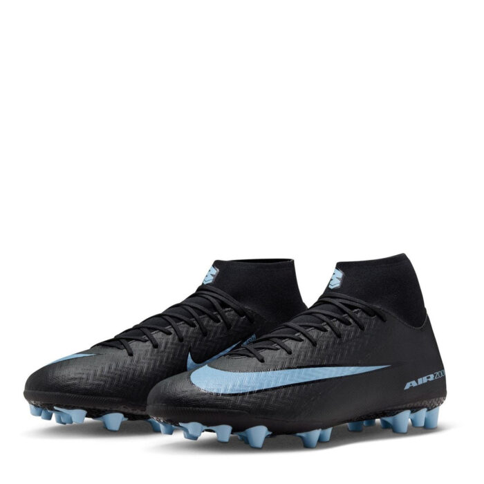 Nike Mercurial Superfly 10 Artificial Ground Football Boots – Black/Blue - Image 4