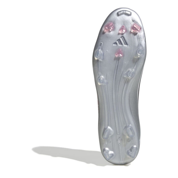 adidas F50 Firm Ground Football Boots – White/Red - Image 6