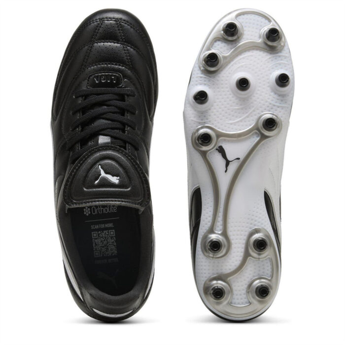 Puma Liga Firm Ground Football Boots – Puma Black-Pu – view 3