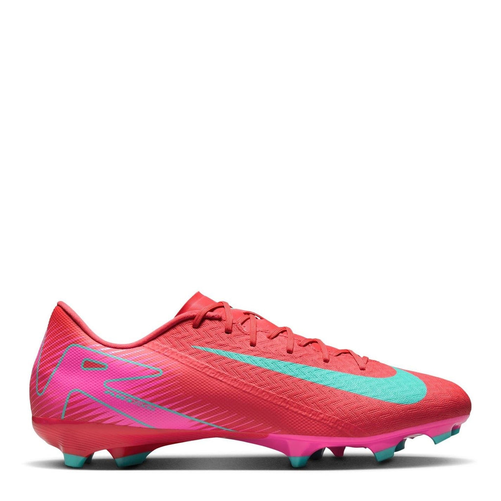 Nike Zoom Mercurial Vapor 16 Firm Ground Football Boots – Red/Green