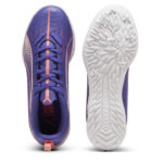 Puma Ultra 5 Junior Turf Football Boots – Purple/Wht/Org - Image 3