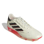 adidas Copa Pure 2 Firm Ground Football Boots – White/Black/Red - Image 3