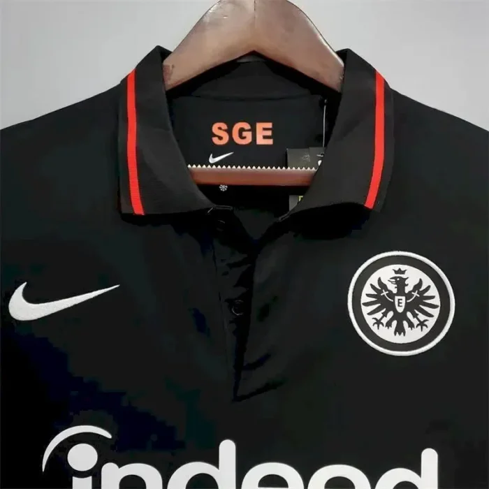 Eintracht Frankfurt 2021/22 Home Jersey