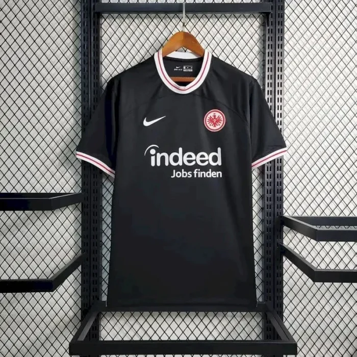 Eintracht Frankfurt 2023/24 Black Jersey