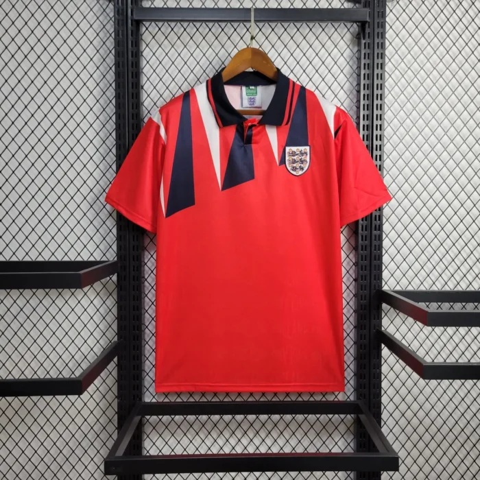 England 1992 Away Retro Jersey