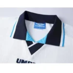 England 1996/97 Home Long Sleeves Retro Jersey