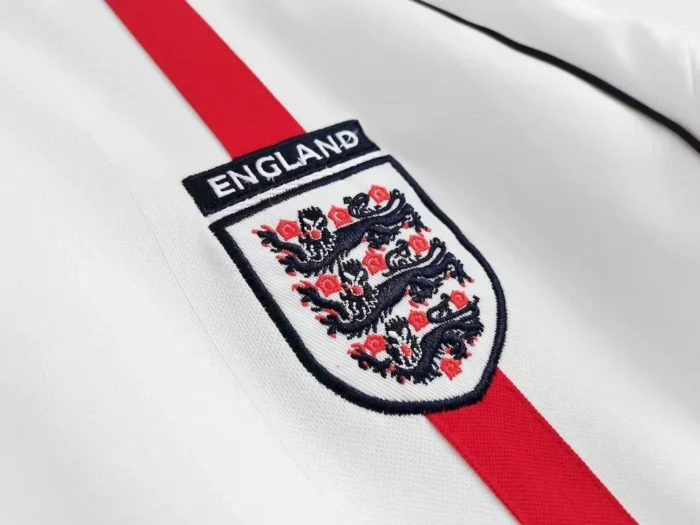 England 2001/03 Home Retro Jersey