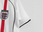 England 2001/03 Home Retro Jersey
